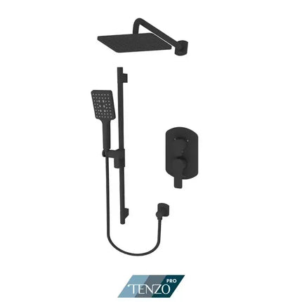 Tenzo Pro Galia Shower Kit 2 functions pressure balanced GAPB22-1130 - Plumbing Market