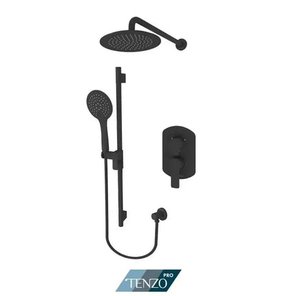 Tenzo Pro Galia Shower Kit 2 functions pressure balanced GAPB22-R1130 - Plumbing Market