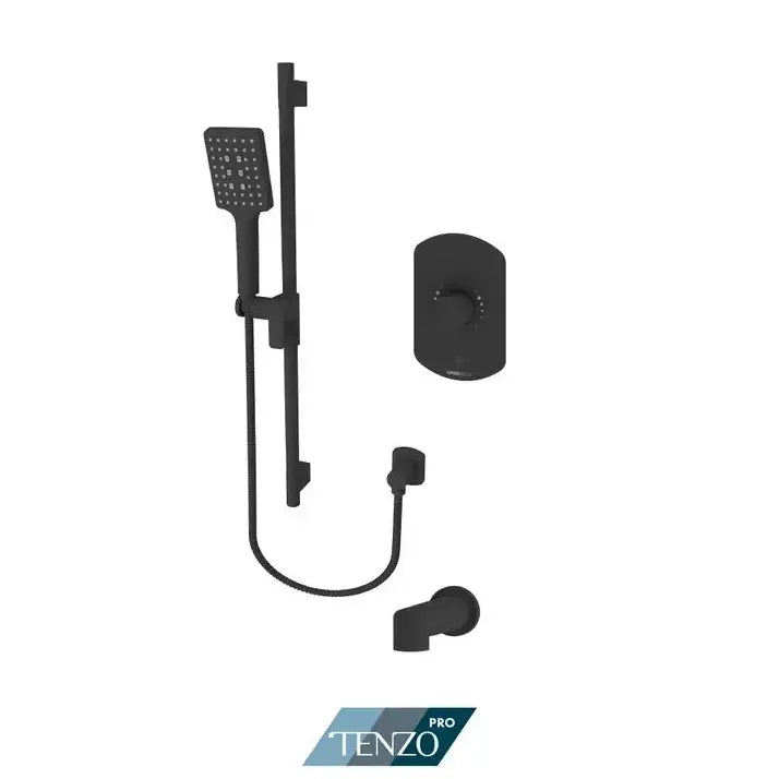 Tenzo Pro Galia Shower Kit 2 rotary functions pressure balanced GAPB22R-1102 - Plumbing Market