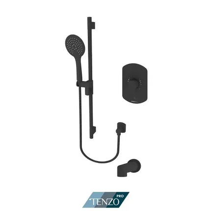 Tenzo Pro Galia Shower Kit 2 rotary functions pressure balanced GAPB22R-R1102 - Plumbing Market