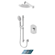 Tenzo Pro Galia Shower Kit 2 rotary functions pressure balanced GAPB22R-R1130 - Plumbing Market