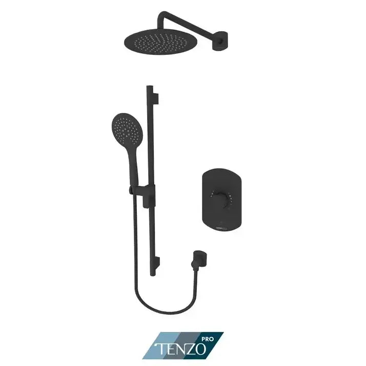 Tenzo Pro Galia Shower Kit 2 rotary functions pressure balanced GAPB22R-R1130 - Plumbing Market