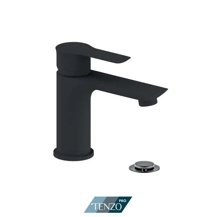 Tenzo Pro Galia Single Hole Lavatory Faucet with Drain GA11-P - Plumbing Market