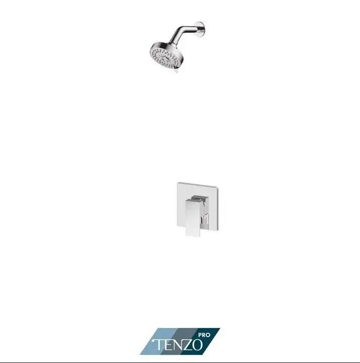Tenzo Pro Kalissa 1 Function Pressure Balanced Shower Faucet KAPB21-0110 - Plumbing Market