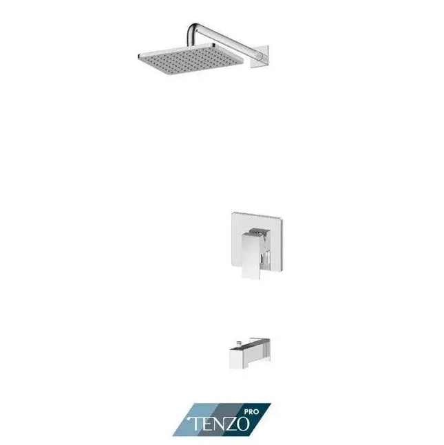 Tenzo Pro Kalissa 1 Function Shower Kit Pressure Balanced KAPB21-0132 - Plumbing Market