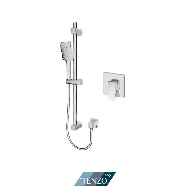Tenzo Pro Kalissa Kit 1 Function Pressure Balance Chrome KAPB21-1100 - Plumbing Market