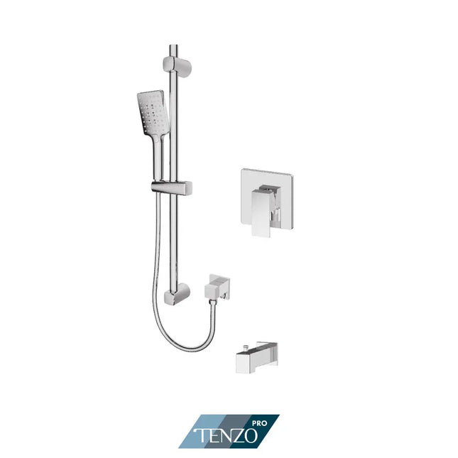 Tenzo Pro Kalissa Kit 1 Function Pressure Balanced Chrome KAPB21-1102 - Plumbing Market
