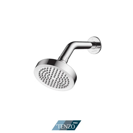 Tenzo Pro Kit of Shower Head 10cm [4''] and Shower arm 45° KSH-80901 - Plumbing Market