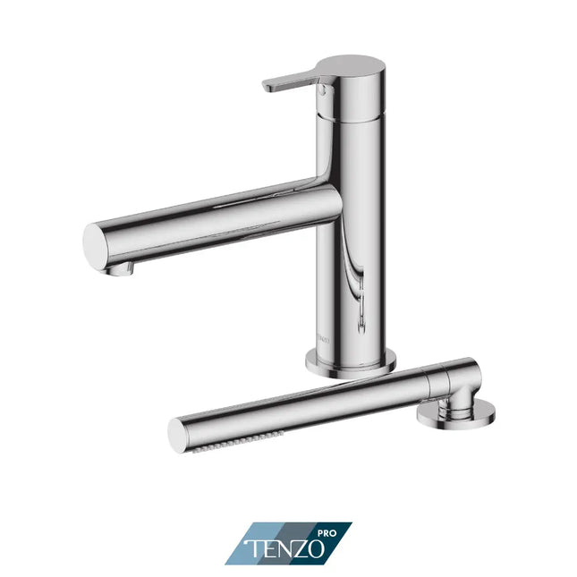 Tenzo Pro Mylo Deck Mount 2 pcs Tub Filler MY36-PB - Plumbing Market