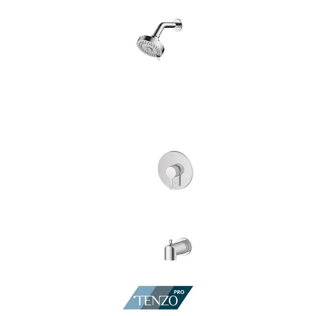 Tenzo Pro Mylo Shower Kit 1 Function Pressure Balanced MYPB21-0112 - Plumbing Market