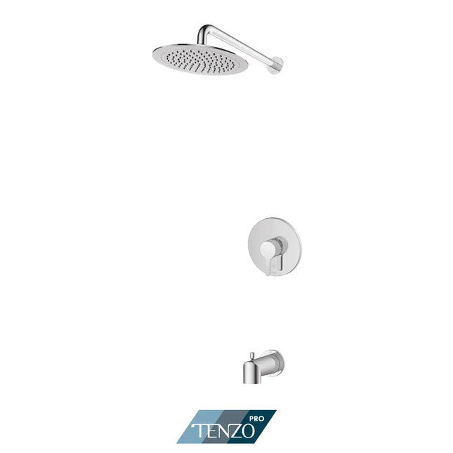 Tenzo Pro Mylo Shower Kit 1 function pressure balanced MYPB21-0132 - Plumbing Market