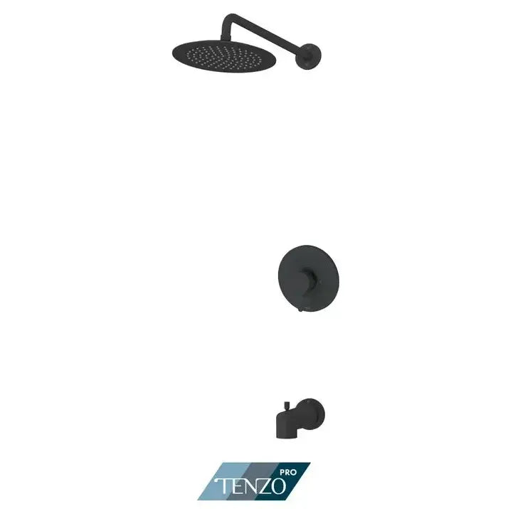 Tenzo Pro Mylo Shower Kit 1 function pressure balanced MYPB21-0132 - Plumbing Market