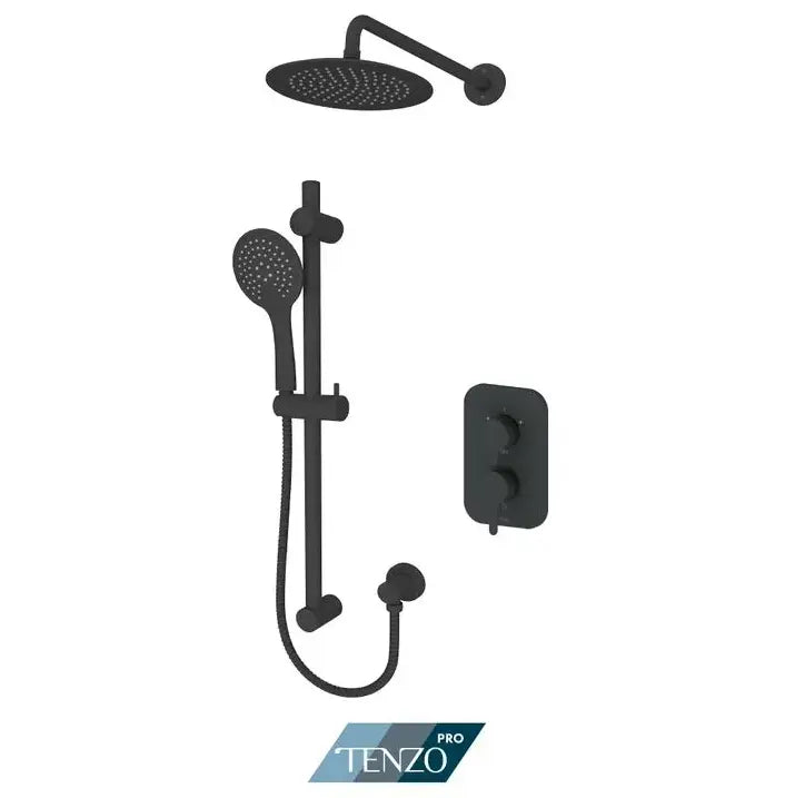 Tenzo Pro Mylo Shower Kit 2 Functions Pressure Balanced - Plumbing Market