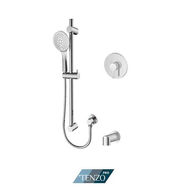 Tenzo Pro Mylo Shower Kit 2 rotary functions pressure balance MYPB22R-1102 - Plumbing Market