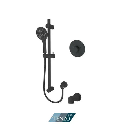 Tenzo Pro Mylo Shower Kit 2 rotary functions pressure balance MYPB22R-1102 - Plumbing Market