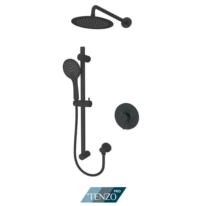 Tenzo Pro Mylo Shower Kit 2 rotary functions pressure balanced MYPB22R-1130 - Plumbing Market