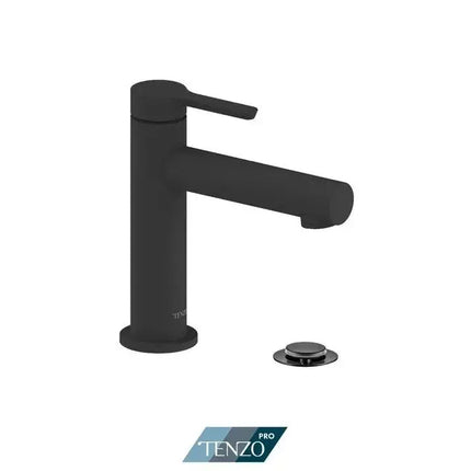 Tenzo Pro Mylo Single Hole Lavatory Faucet with Drain MY11-P - Plumbing Market