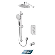 Tenzo Pro Mylo Tenzo Pro Kit 2 & 3 functions pressure balanced - Plumbing Market