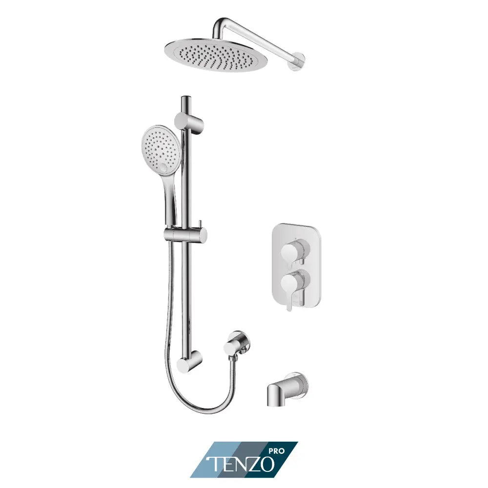 Tenzo Pro Mylo Tenzo Pro Kit 2 & 3 functions pressure balanced - Plumbing Market