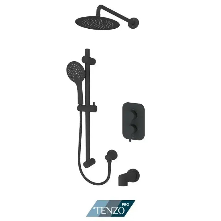 Tenzo Pro Mylo Tenzo Pro Kit 2 & 3 functions pressure balanced - Plumbing Market