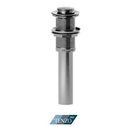 Tenzo Pro Push pop-up drain without overflow round - Plumbing Market