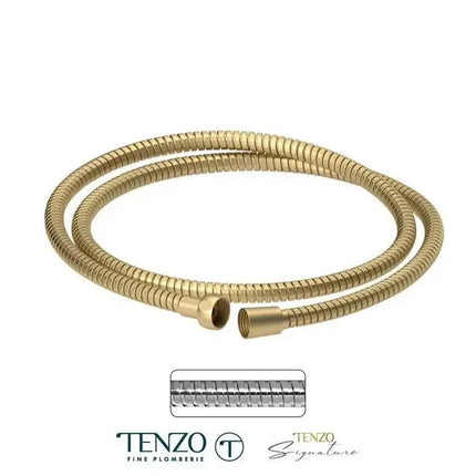 Tenzo Pro Shower Hose 150cm (59in) SSH-150 - Plumbing Market