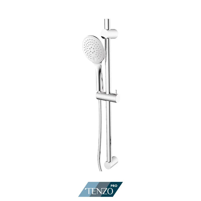 Tenzo Pro Sliding Bar Kit Chrome KRD-10924-CR - Plumbing Market