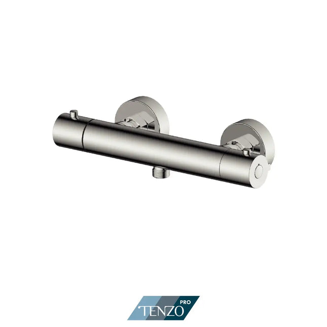 Tenzo Pro Thermostatic External Bar With Volume Control Chrome - Plumbing Market