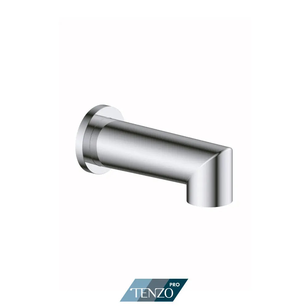 Tenzo Pro Wall mount spout 15cm [6in] brass - Plumbing Market