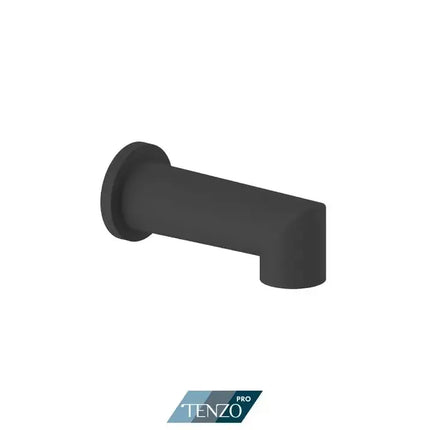 Tenzo Pro Wall mount spout 15cm [6in] brass - Plumbing Market