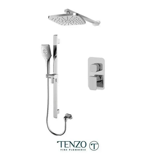 Tenzo Quantum 2 Function Pressure Balanced Shower Faucet - Plumbing Market