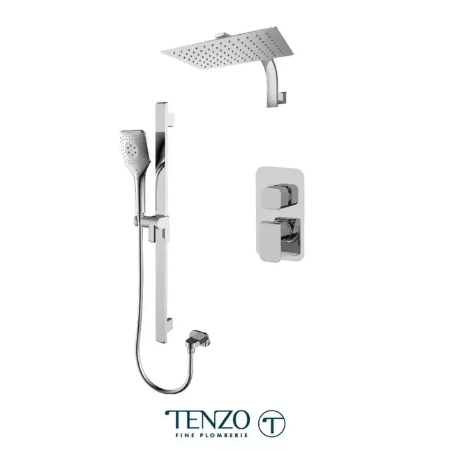 Tenzo Quantum 2 Function Pressure Balanced Shower Faucet - Plumbing Market