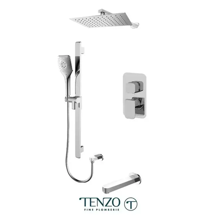 Tenzo Quantum 3 Function Shower Faucet QUPB33-501115 - Plumbing Market