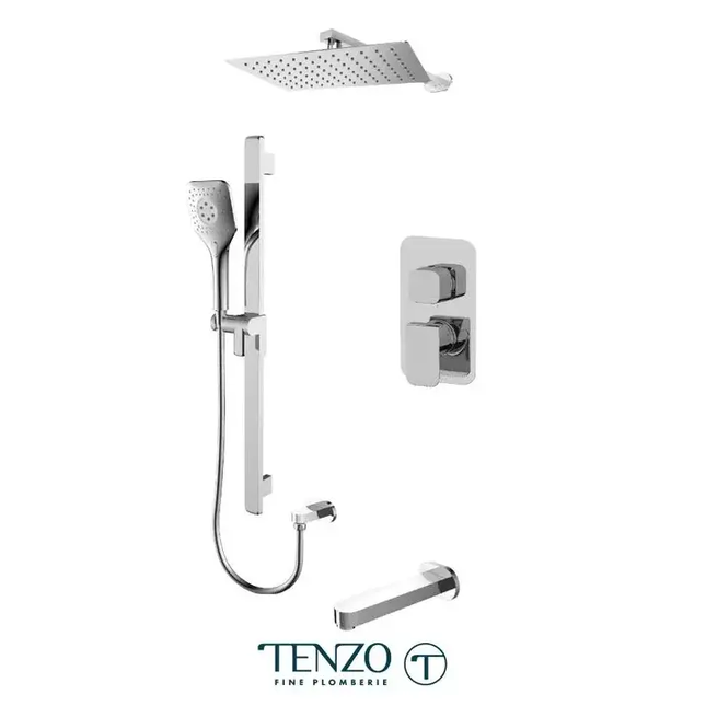 Tenzo Quantum 3 Function Shower Faucet QUPB33-501115 - Plumbing Market