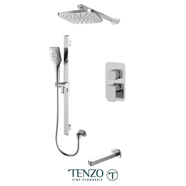 Tenzo Quantum 3 Function Shower Faucet QUPB33-501145 - Plumbing Market