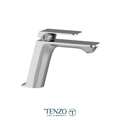 Tenzo Quantum Single Hole Lavatory Faucet With Drain