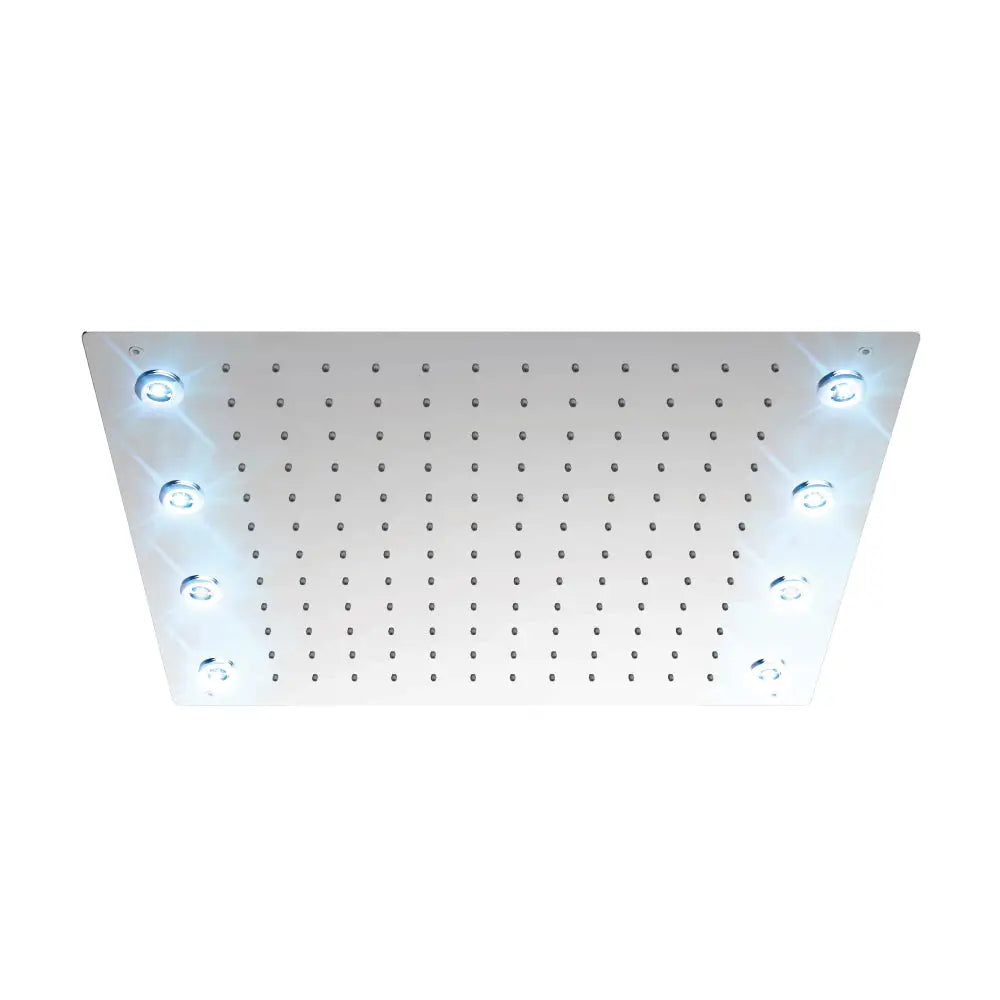Tenzo Recessed Ceiling shower head 43x53cm [17x21in] with LED - Plumbing Market