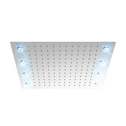 Tenzo Recessed Ceiling shower head 43x53cm [17x21in] with LED - Plumbing Market