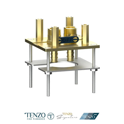 Tenzo Rough in For Freestanding Bathtub Faucet (R-51) - Plumbing Market