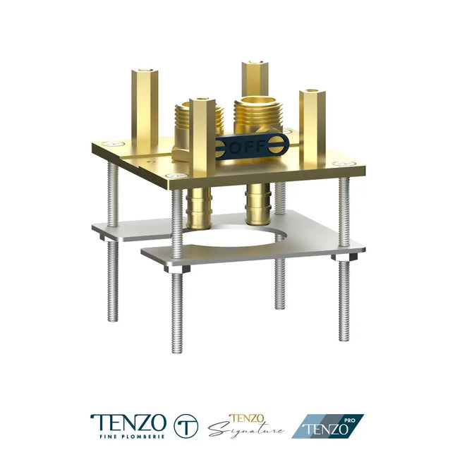 Tenzo Rough in For Freestanding Bathtub Faucet (R-51) - Plumbing Market