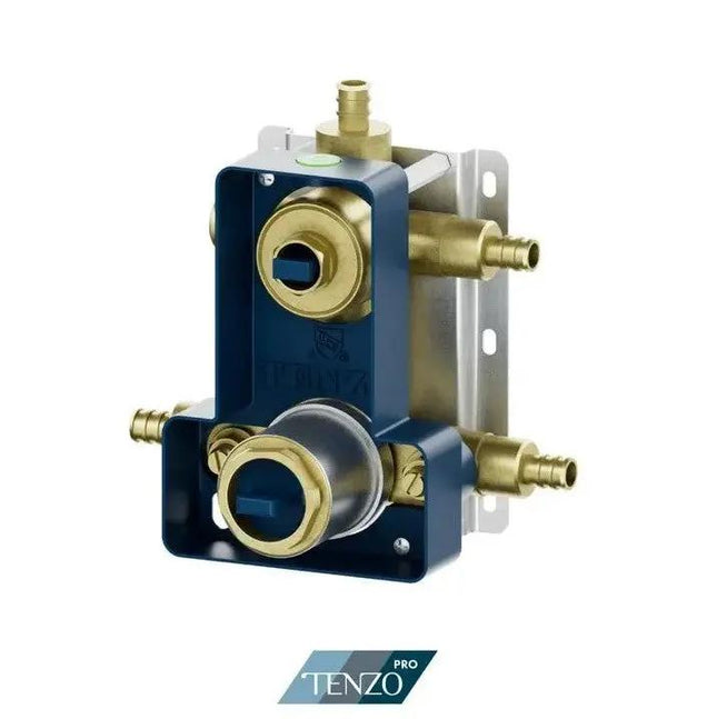Tenzo Rough in Valve 2 and 3 Function Pressure Balanced - Plumbing Market