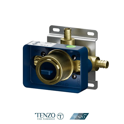 Tenzo Rough in without cartridge 1 function pressure balanced valve R-PB21 - Plumbing Market