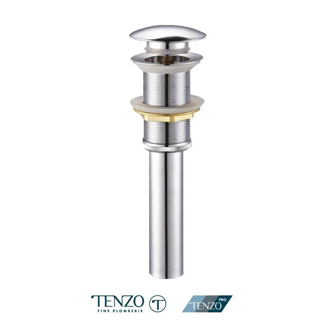 Tenzo Round pop-up drain without overflow DR-WOF-01 - Plumbing Market