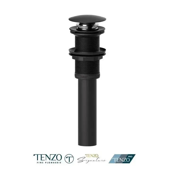Tenzo Round pop-up drain without overflow DR-WOF-01 - Plumbing Market