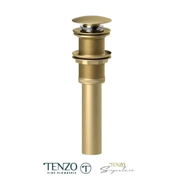 Tenzo Round pop-up drain without overflow DR-WOF-01 - Plumbing Market
