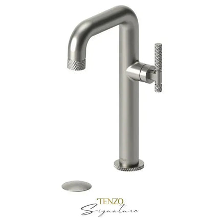 Tenzo Signature Bellacio C Tall Single Hole Vessel Bathroom Faucet BE10H - Plumbing Market