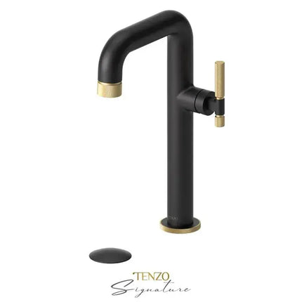 Tenzo Signature Bellacio F Tall Vessel Bathroom Faucet BE10H-F - Plumbing Market