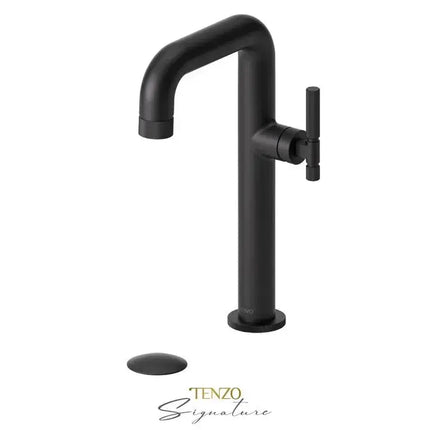 Tenzo Signature Bellacio F Tall Vessel Bathroom Faucet BE10H-F - Plumbing Market