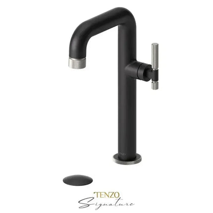 Tenzo Signature Bellacio F Tall Vessel Bathroom Faucet BE10H-F - Plumbing Market