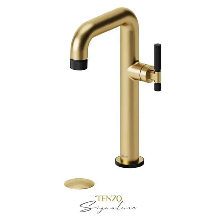 Tenzo Signature Bellacio F Tall Vessel Bathroom Faucet BE10H-F - Plumbing Market